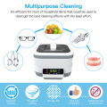 Skymen detachable with Touch Screen 1.2L Ultrasonic Eyeglass Cleaning Machine